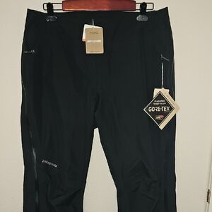 Patagonia Women's Triolet Black Gore-Tex Pants
